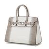 Womens Crocodile Texture Shoulder Bag Large Capacity Soft Leather Tote Handbag Daily Casual Use