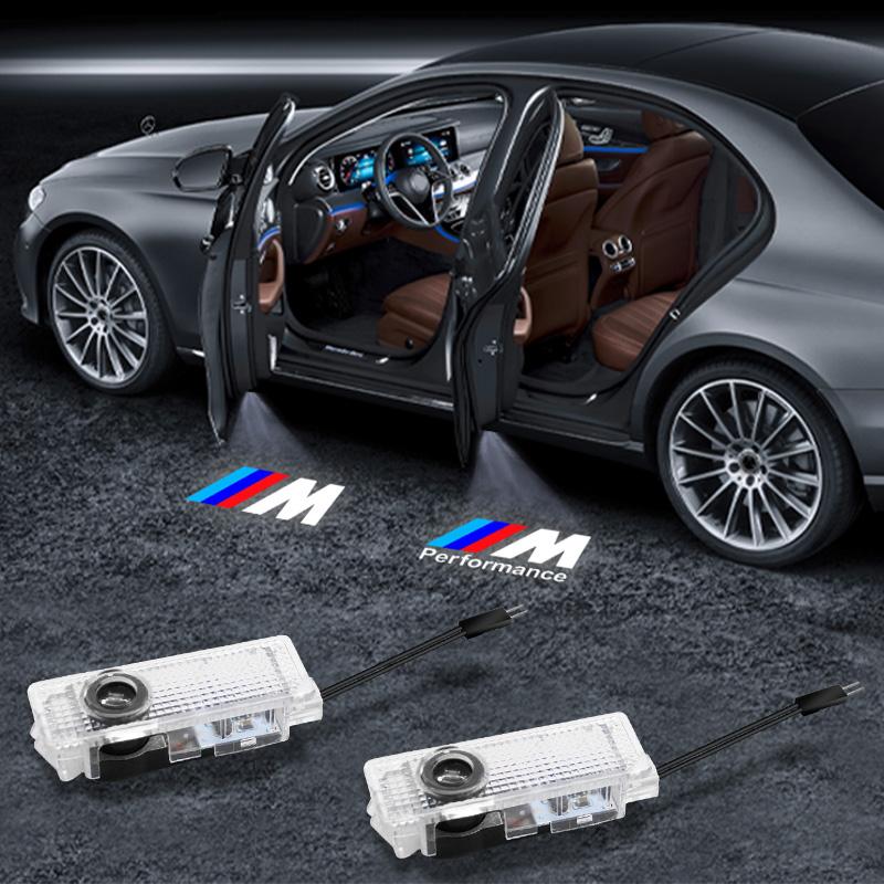 Car Door Logo Welcome Light HD Courtesy Projector LED Accessories For BMW E70 F15 E92 E60 E61 E65 F01 F02 F10 F15 F30 F48 M5 G30
