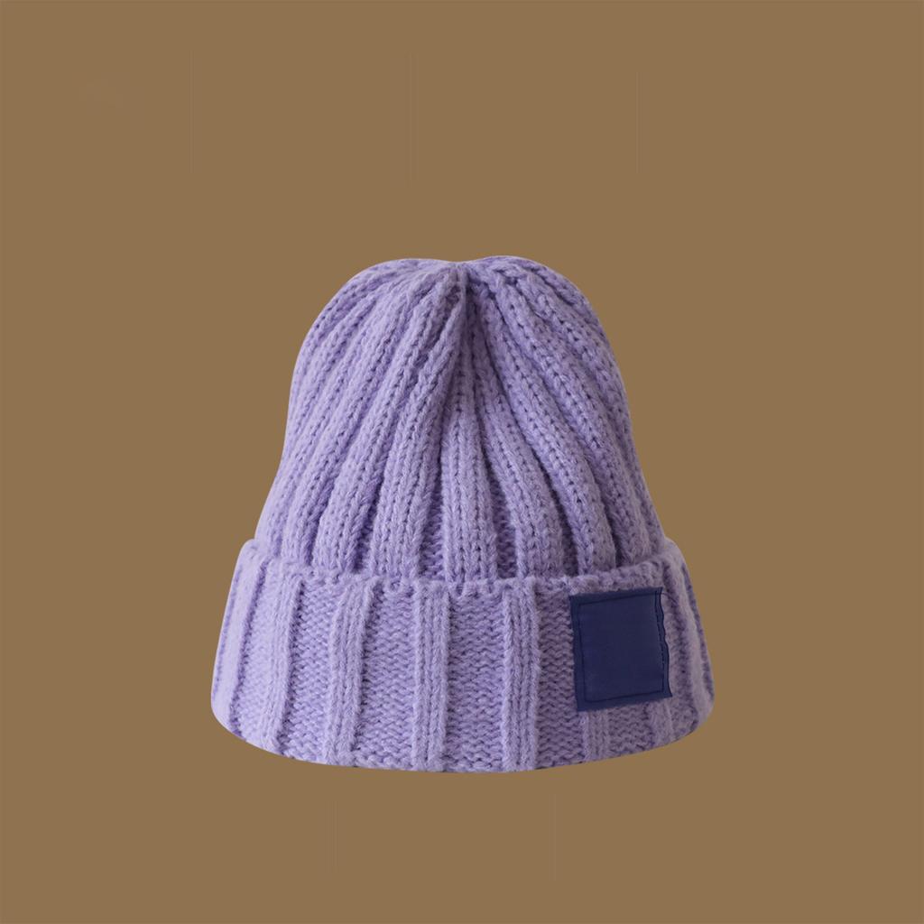 Blank Custom Beanies Hat Customized Embroidery Jacquard Logo Winter Warm Knitted Beanie Hats
