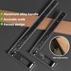 Industrial Grade Positioning Marking Angle Ruler 45/90 Degree Hole Woodworking Gauge  Carpentry