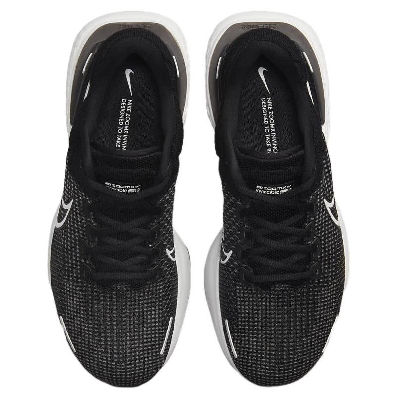 Nike ZoomX Invincible Run Flyknit 2 'Black Summit White' Sneakers Casual DH5425-001