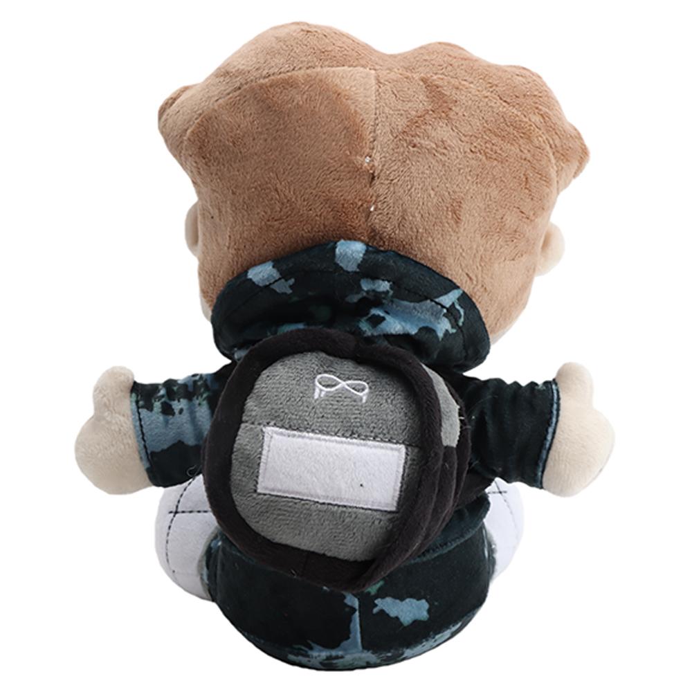 25Cm Game Caylus Plush Toys Cartoon Cute Camouflage Backpack Man Soft Stuffed Plush Dolls  Toys For Kids Fans Birthday Gifts