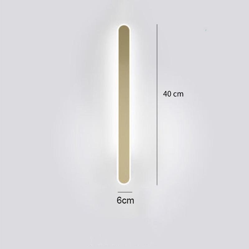 Severské LED spirálové nástěnné svítidlo Ložnice Vnitřní nástěnné svítidlo pro pracovnu Chodba obývacího pokoje Home Deco svítidlo