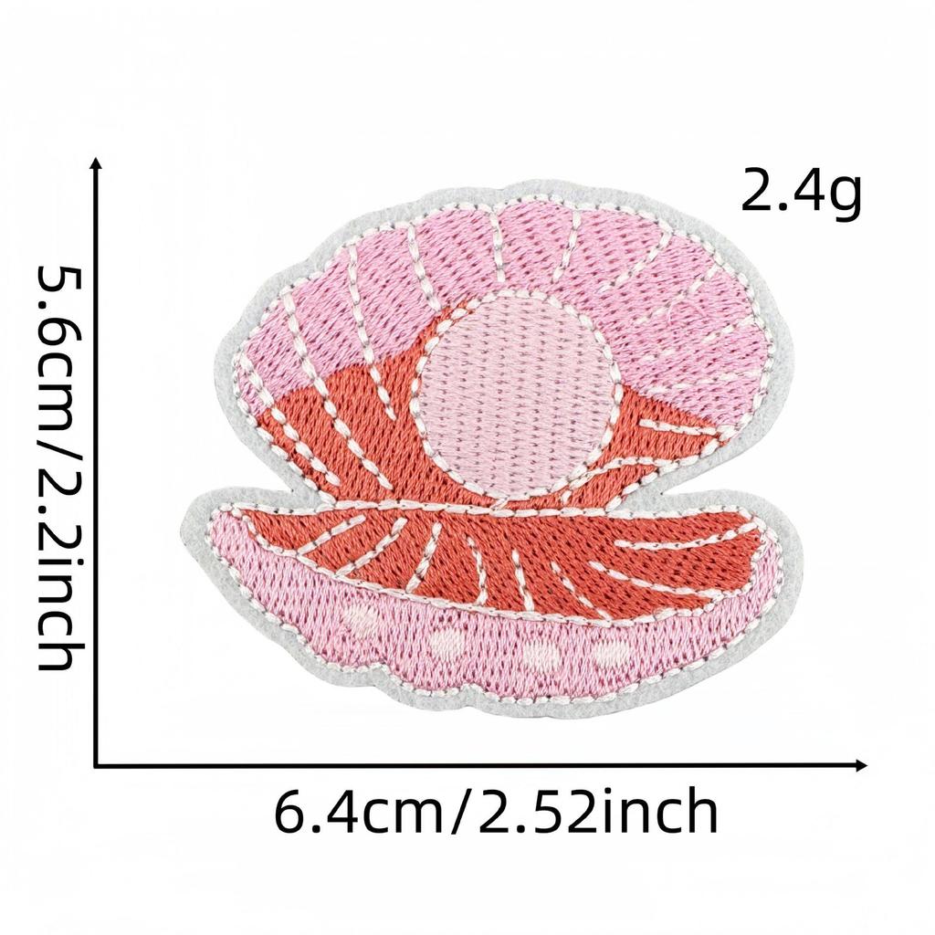 Blue Series Cute Cartoon Embroidered Cloth Patches for Jackets