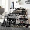 1pc Supernatural 23 Blanket Soft Warm Throw for Home, Office, Travel All Season Cozy Bedding Gift, Office Cozy Accessory