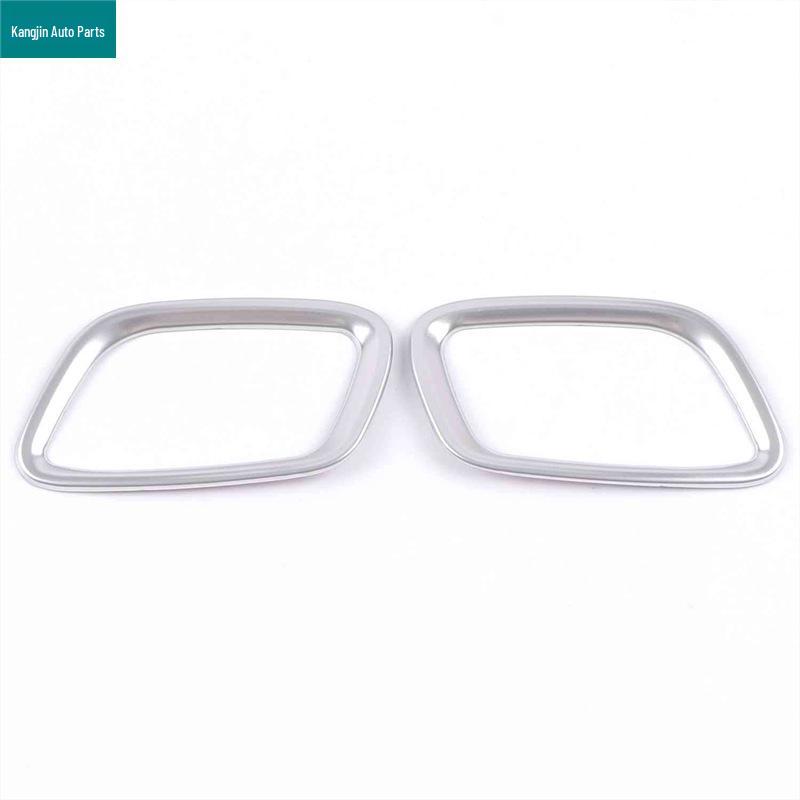 2022 Trumpchi GS8 Silver Stainless Steel Interior Rear Reading Light & Front Speaker Cover.