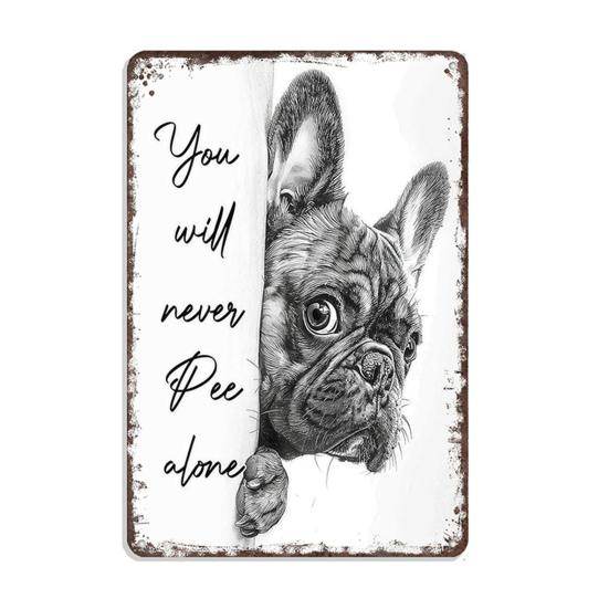 Vintage Katze Badezimmerschild Willkommen im Badezimmer Eine Katze wird gleich bei Ihnen sein Lustiges Katze Metallschild für Toilette Badezimmer Wanddeko