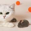 Intelligent Sensing Squeaky Mouse Cats Toy with Automatic Sensors Design For Indoor Cats Entertainment Mental Stimulation