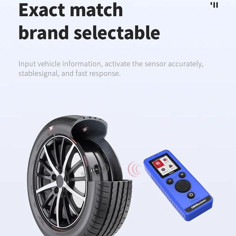 OBDResource Car TPMS Reset Tool Auto Tire Pressure Monitoring Sensor Tool For Ford Opel GMC Buick Car Diagnostic Tool