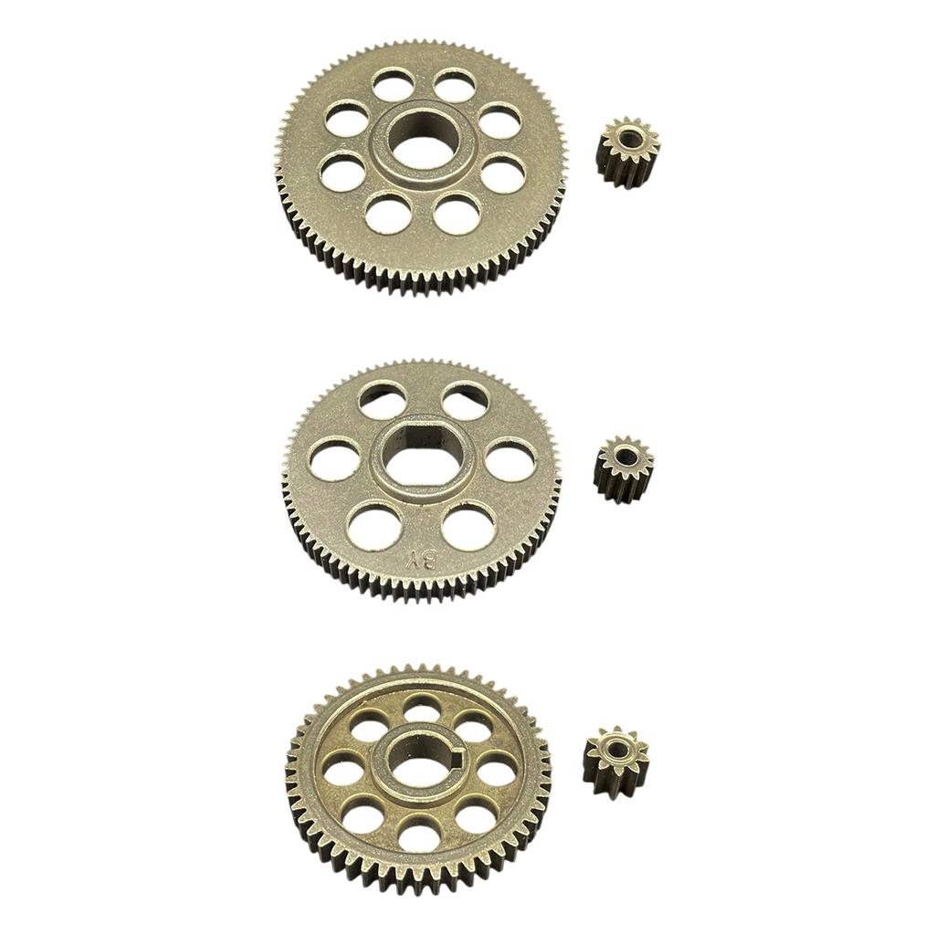 Catena Ingranaggio di Ricambio ad Alta Resistenza per Motosega Elettrica 4-8 Pollici Motore Brushless Installazione Facile