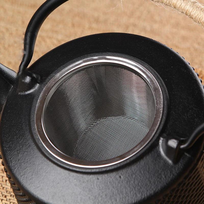 Cast Iron Water Kettle Kitchen Large Capacity Kettle Rapid Boiling Tea Kettle Induction Cooker Gas Stove Universal Water Kettles