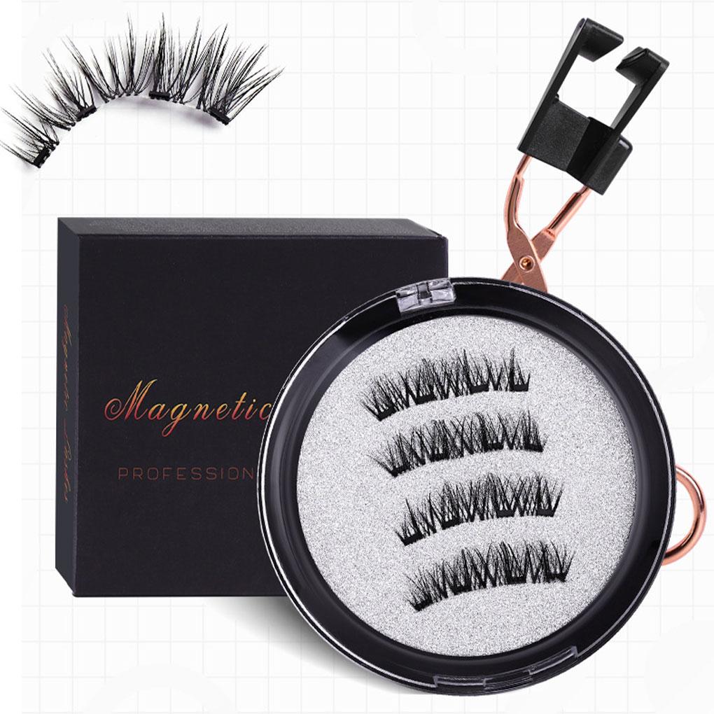 Non Stick Eyelashes Ferromagnet For Warping Side Prevention Secure Fixation Slender And Distinct