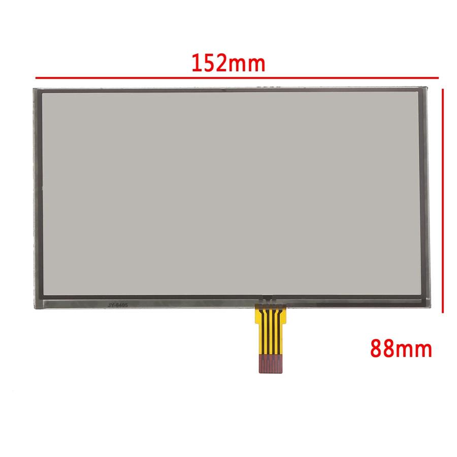 6.5inch Touch Screen Glass Digitizer Fit For 10-18 Dodge Chrysler Jeep Mygig Ram