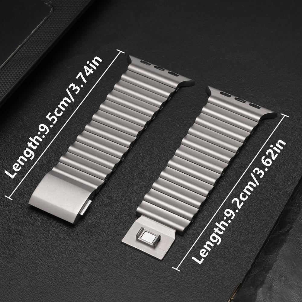 Cinturino in Acciaio Inossidabile per Apple Watch 49mm Ultra 3 2 Cinturino da Polso Uomo Metallo per Iwatch Serie 11 10 46mm 7 8 9 45mm SE3 44mm