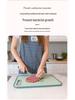 Antibacterial Anti-mildew Wheat Straw Cutting Board - Kitchen & Dormitory Essential for Fruits & Vegetables