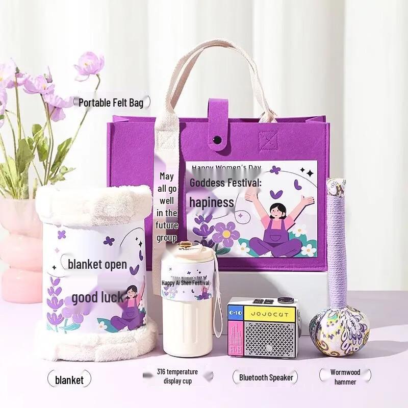 Auspicious Women s Day Wellness Gift Set