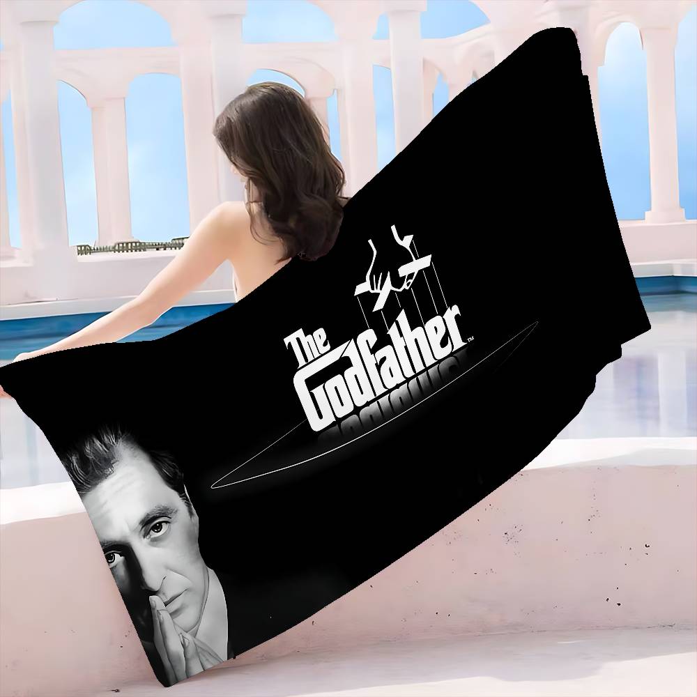 The G-Godfather Movie Microfiber Beach Towel Absorbent Quick dry Soft Yoga Swimming Resort Mountain Climbing Towel