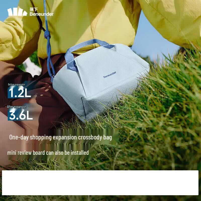 Beneath 35L Lightweight Expandable Shoulder Bag