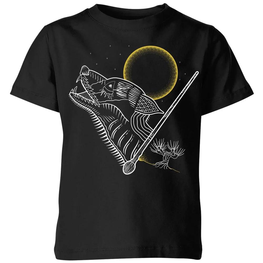 Harry Potter Lupin Kids  T-Shirt - Black - 3-4 Years 100