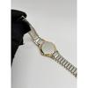 Used YVES SAINT LAURENT Yves Saint Laurent QZ Gray Dial Watch Combi