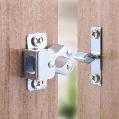 Double Tumbler Door Locks with Screws Cabinet Door Locks Home Cabinet Stops Furniture Fittings