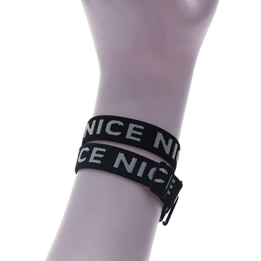 Women Girls Nice Polyester Bra Accessories Women Bra Belt Brassiere Straps Letter Shoulder Strap
