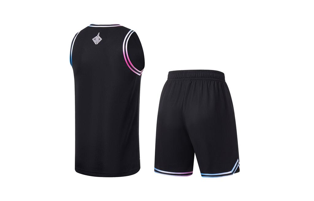Li Ning Sports Basketball Collection Set Men's Black AATT013-6