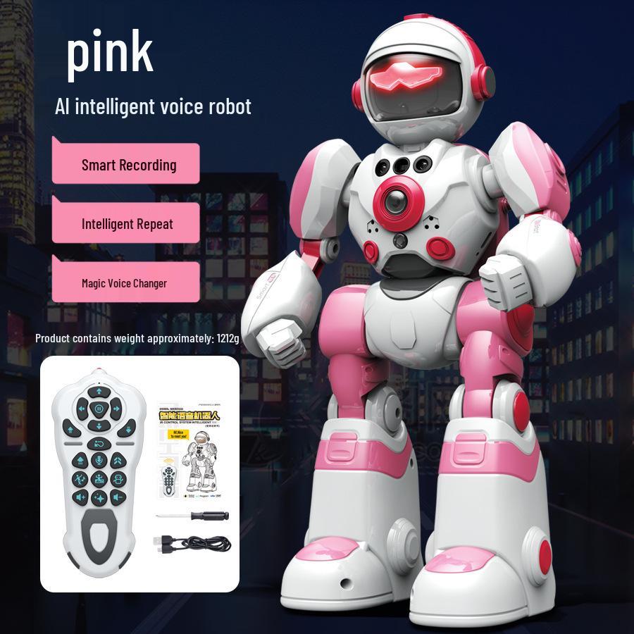 

Интерактивная игрушка-робот для детей с дистанционным управлением - Идеально подходит для дней рождения мальчиков