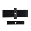 2PCS Gear Shift Panel Dust Cover Shift Lever Panel Trim Strip Rubber For Mitsubishi Pajero Montero V93 V97 V98 8015A066 8015A065