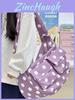 Nylon Tote Bag For Women With Large Capacity And Casual Urban Style For Daily Use
