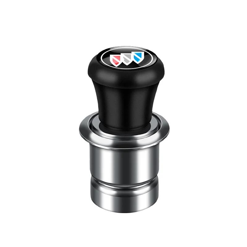 

Car Logo Cigarette Lighter 12V ABS Stainless Material For Buick LaCrosse Encore enclave royaum Park Avenue Envista GL8 GL6 чёрный
