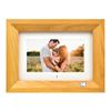 KODAK 7 Pouces En bois cadre photo numérique avec diaporama automatique et mémoire intégrée -Burlywood