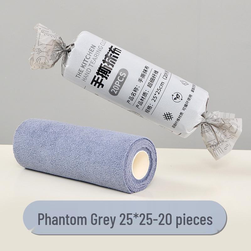 Thick Tearable Kitchen Towels - Absorbent & Easy-to-Clean Dishwashing Wipes