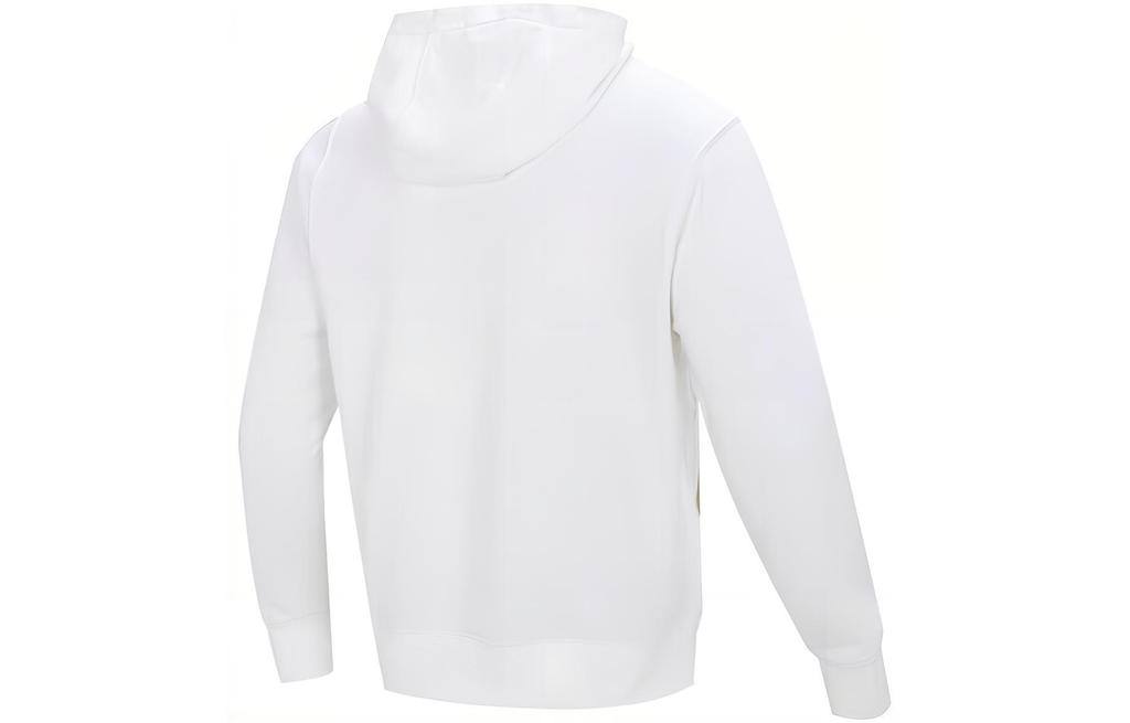 Nike Sweatshirts Men's White Hooded Moderate Regular FB7789-100