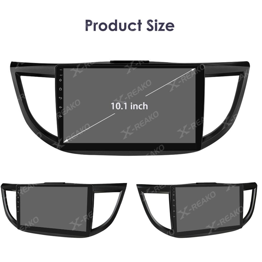 Reakosound Car Multimedia Video Player 2 Din Car Radio For Honda CRV 2012-2015 Android Navigation GPS Carplay Auto Stereo Audio