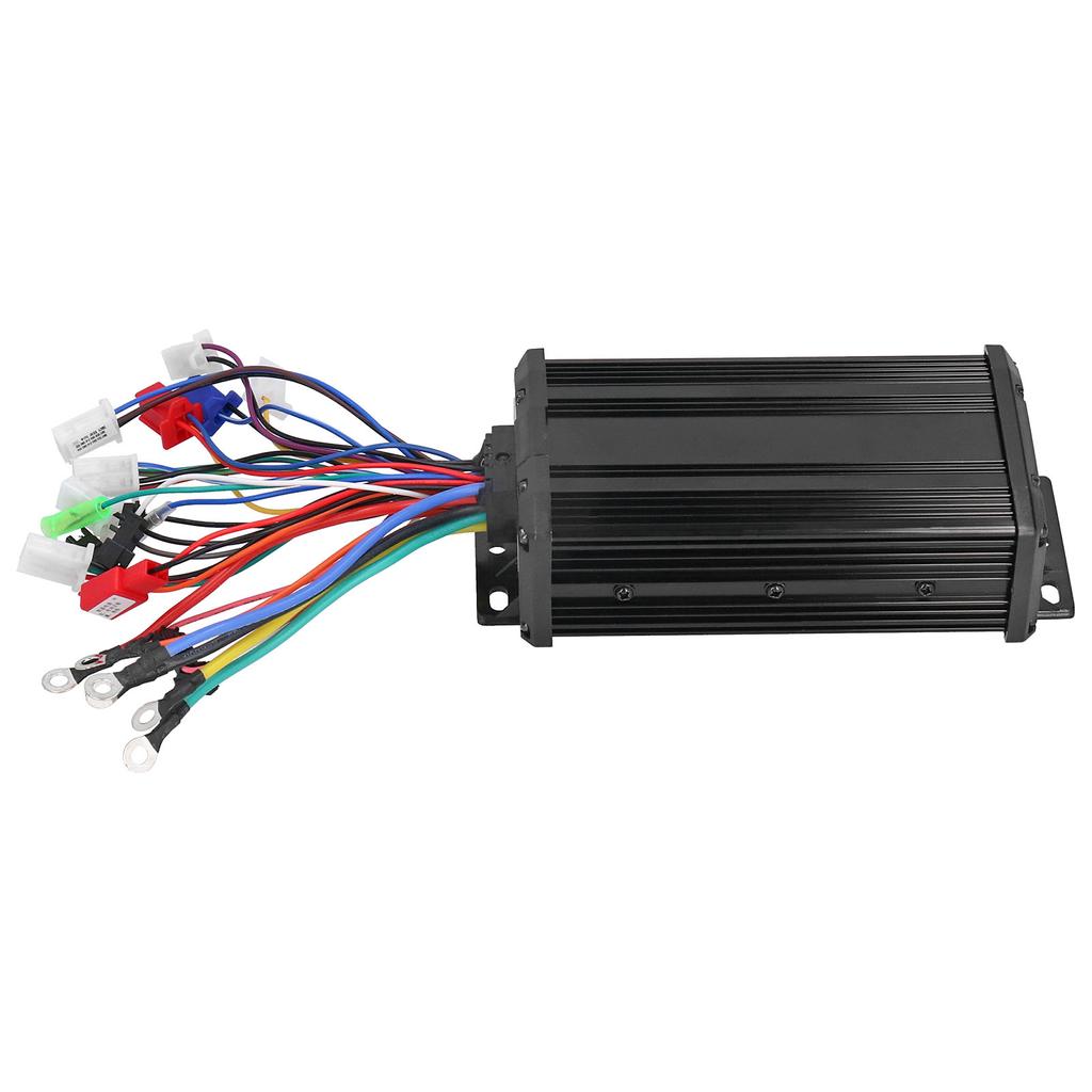 500W Sinusoid Mute Electric Scooter Intelligent Brushless Speed Governing Motor Controller48V 64V
