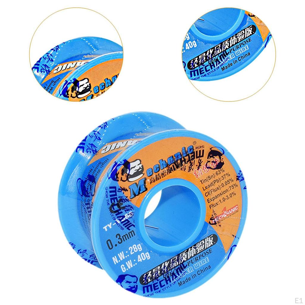 Solder Wire Accessories Repairing Tool 40G Soldering Tin Welding