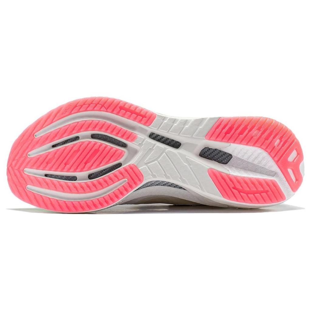 Li Ning Furious Rider 7.0 PRO V2 Cushioning Slip Resistant Breathable Rebound Low Top Running Shoes Women's White Gray ARZU002-1