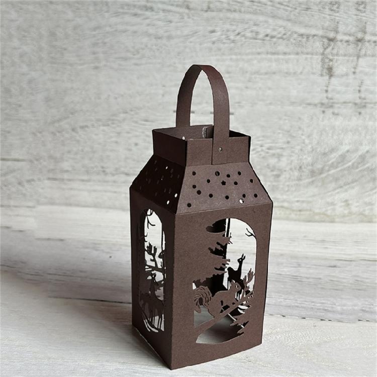 Christmas Cutting Dies Lanterns Die Cuts Templates for Card Making Scrapbooking
