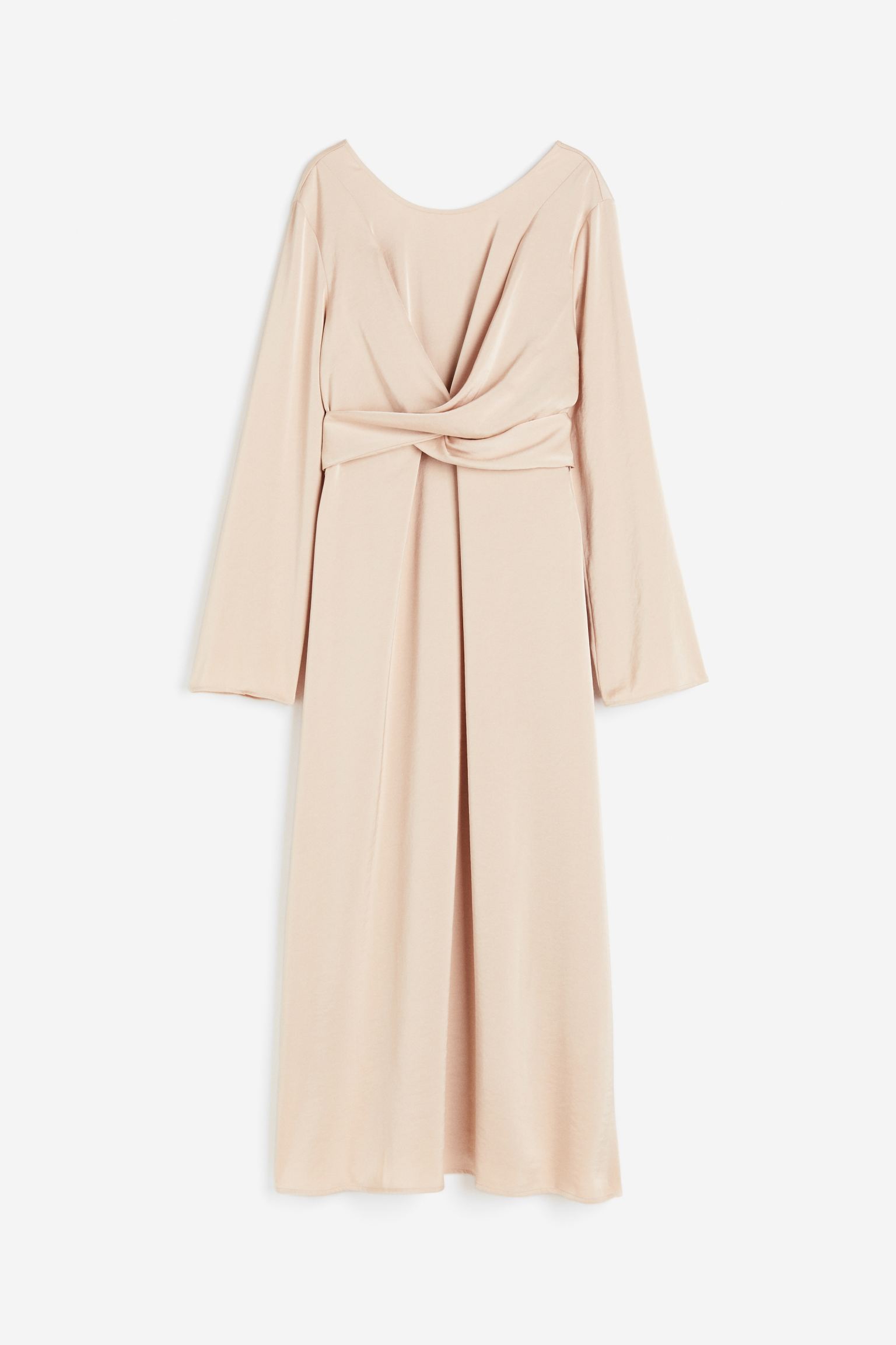 

МАМА Атласное платье для кормления