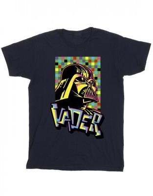 Mens Vader Graffiti Pop Art T-Shirt