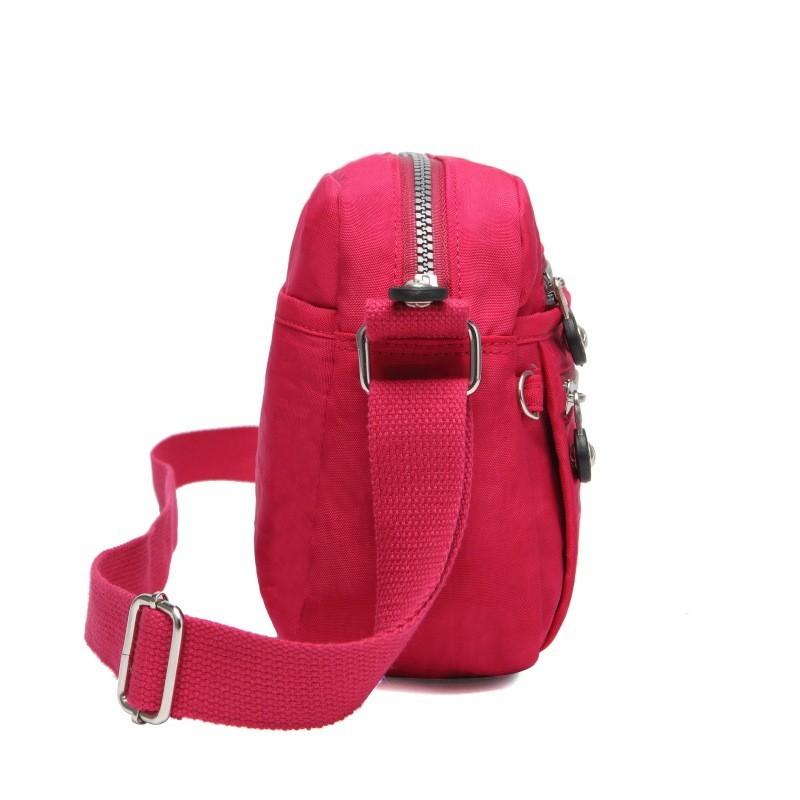 Elegant Women Nylon Handbag Lady Durable Shoulder Tote With Classic Timeless Design