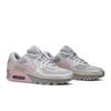 Nike Air Max 90 'Pink String' (Unisex) Vast Grey / Pink / Wolf Grey / String Running Shoes CW7483 001