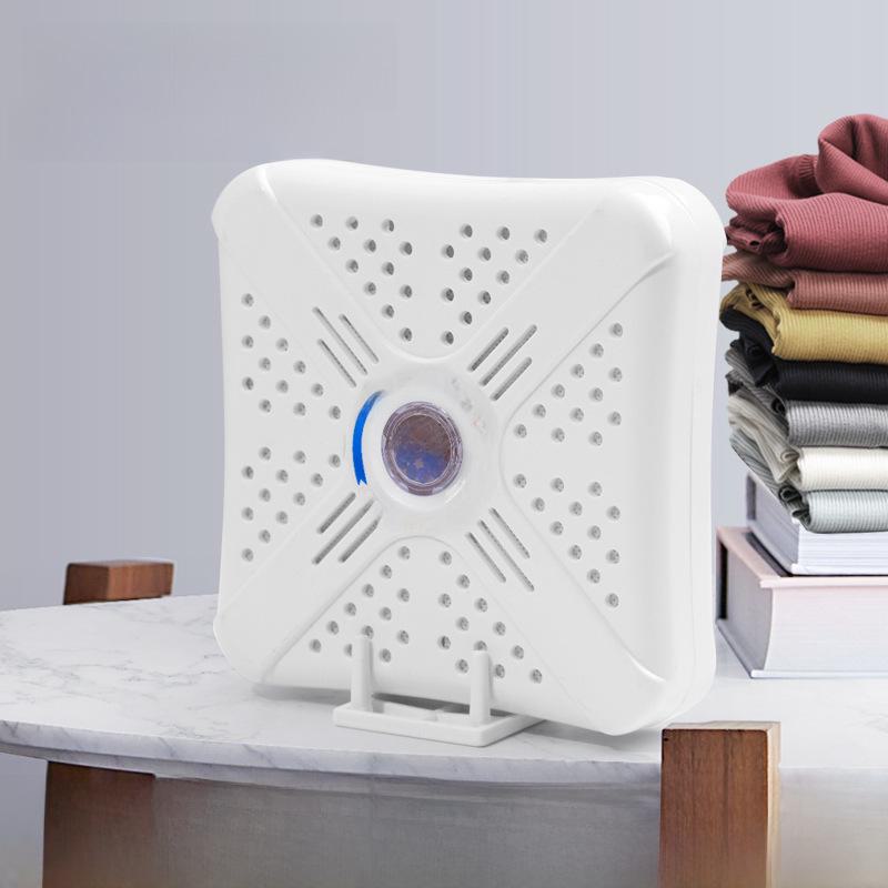 Mini tichý odvlhčovač pro domácnost, ložnici, šatník a botník
