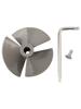 Replacement RCX11000 Pool Vacuum Impeller With Screw And Wrench Fits For RC9990A RC9950 RC9740 Pool Cleaner Accessories