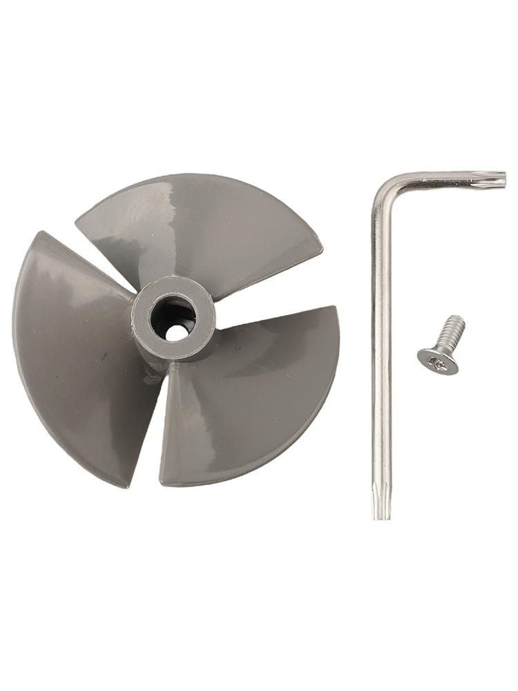 Replacement RCX11000 Pool Vacuum Impeller With Screw And Wrench Fits For RC9990A RC9950 RC9740 Pool Cleaner Accessories