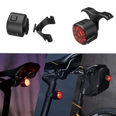 Road Bike Tail Light Waterproof Bicycles Back Light Intelligent Brake Sensing Bike Rear Lights for Cycling Commuting