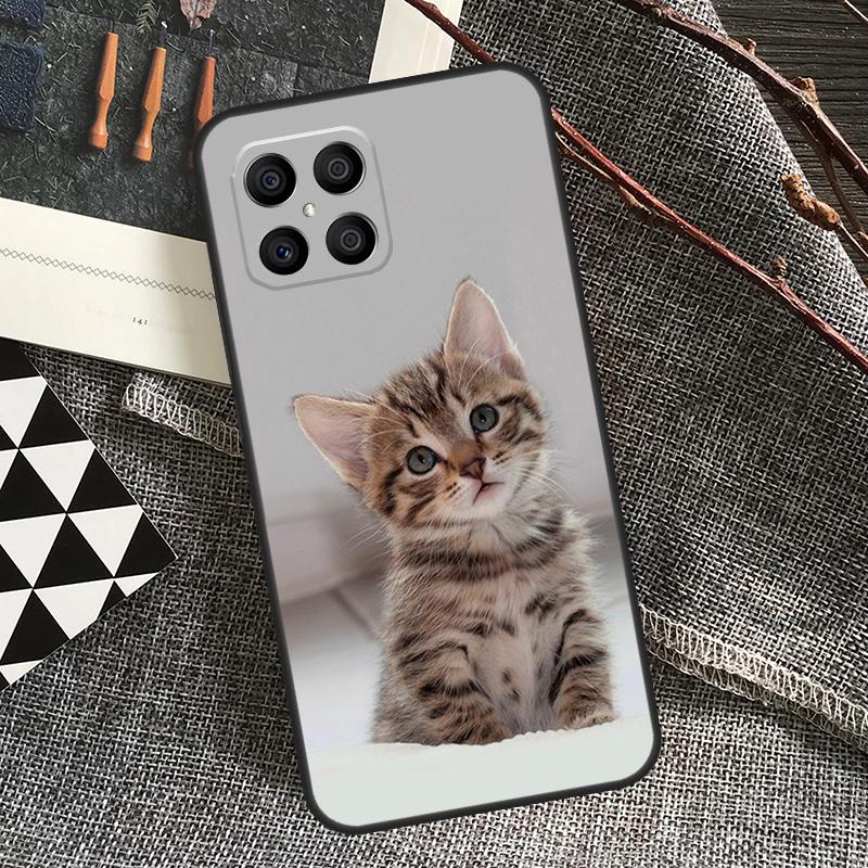 Kitted Cats Cute For Honor Magic 6 Pro Magic 5 Lite 50 70 90 Lite X6 X7 X8 X9 X6a X7a X8a X9a X8b X9b Case