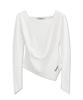 VIVACIOUS Ahiel Shirred Long Sleeve_2 Colors