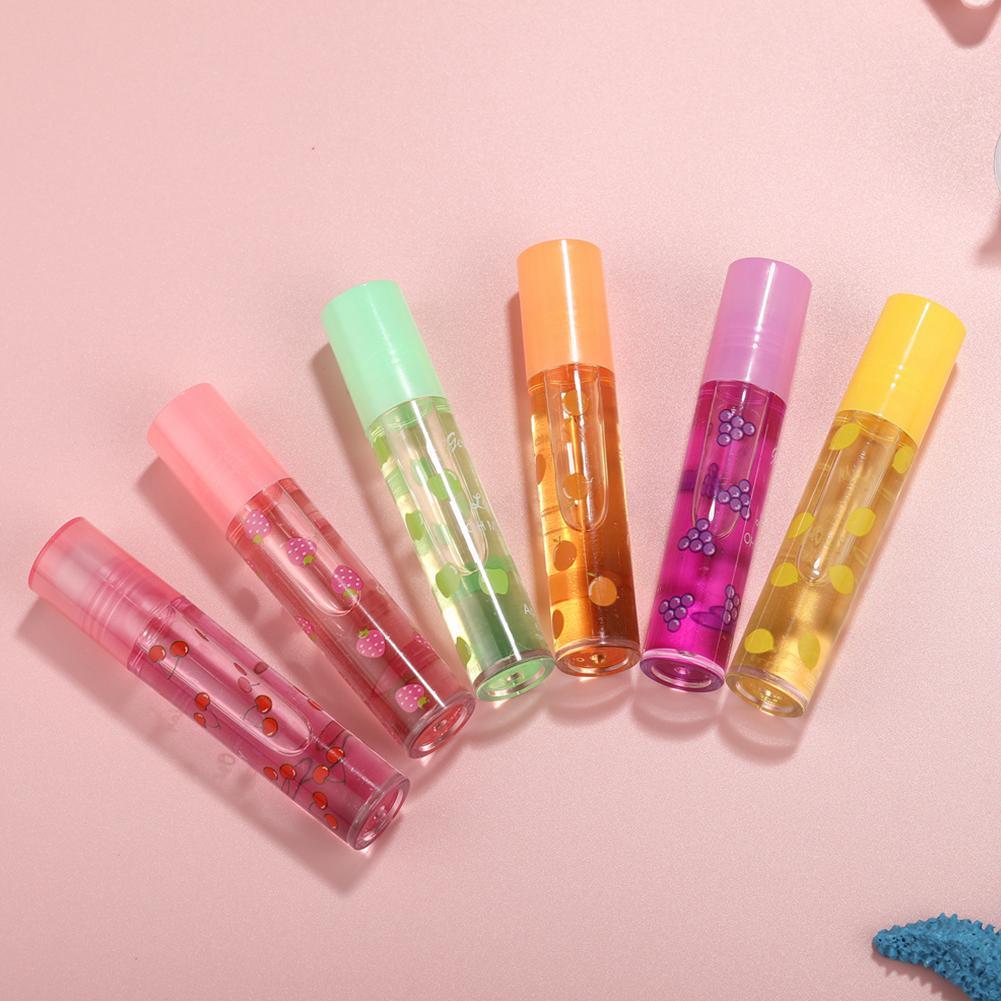 Lip Oil Roll-On Lip Oil Moisturizing Moisturizing Lipstick Liquid Colorless Oil Mouth Transpare P4M4